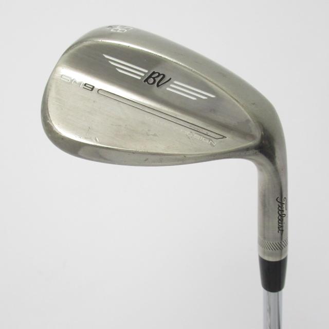 【中古ゴルフクラブ】タイトリスト　Vokey　Vokey SM9 BRASHED STEEL ウェッジ BV105　シャフト：BV105の通販は