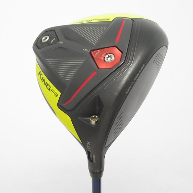 【中古ゴルフクラブ】コブラ　KING　キング F9 SPEEDBACK ドライバー Tour AD VR-6　シャフト：Tour AD VR-6の通販は