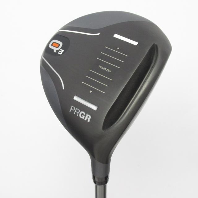 【中古ゴルフクラブ】プロギア　PRGR　CarrysQ フェアウェイウッド カーボンシャフト　シャフト：カーボンシャフトの通販は