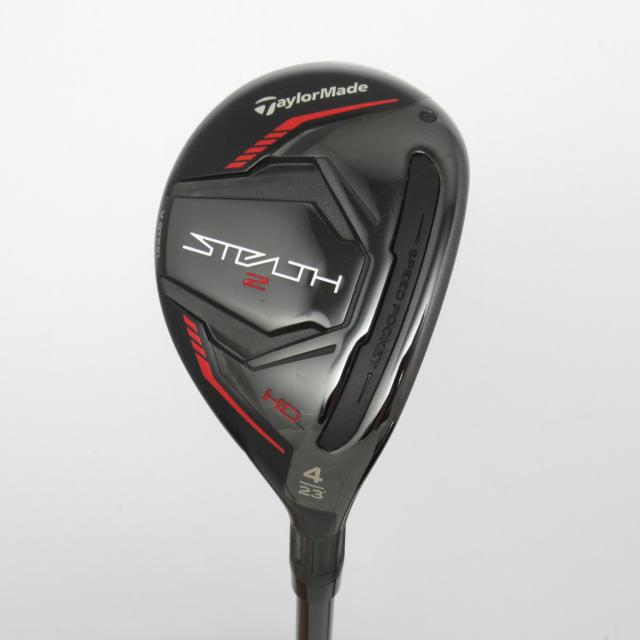 【中古ゴルフクラブ】テーラーメイド　STEALTH　ステルス2 HD レスキュー ユーティリティ TENSEI RED TM60(2022)　シャフト：TENSEI RE…の通販は 15,386円