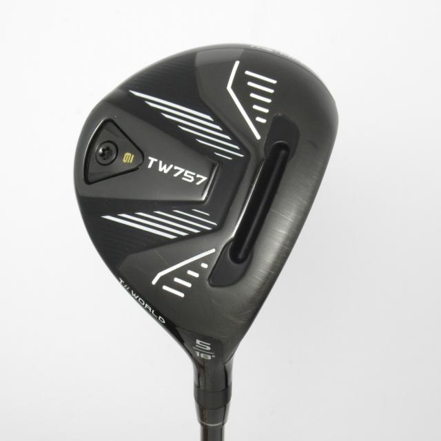 【中古ゴルフクラブ】本間ゴルフ　TOUR WORLD　TOUR WORLD TW757 フェアウェイウッド VIZARD for TW757　シャフト：VIZARD for TW757の通販は