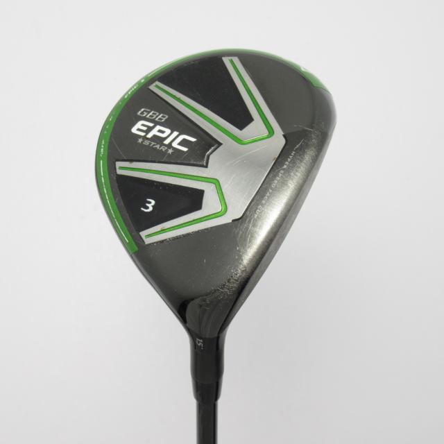 【中古ゴルフクラブ】キャロウェイゴルフ　BIG BERTHA　GBB エピック STAR フェアウェイウッド Speeder EVOLUTION IV FW60　シャフト：…の通販は 6,623円