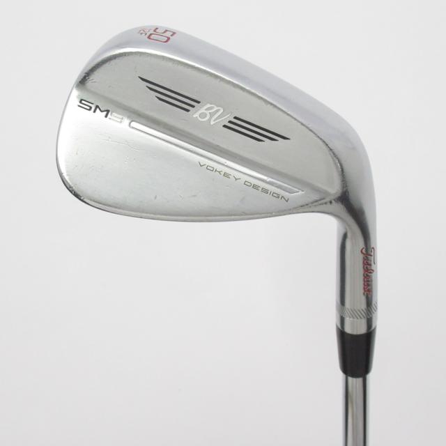 【中古ゴルフクラブ】タイトリスト　Vokey　Vokey SM9 TOUR CHROME ウェッジ Dynamic Gold　シャフト：Dynamic Goldの通販は 16,980円