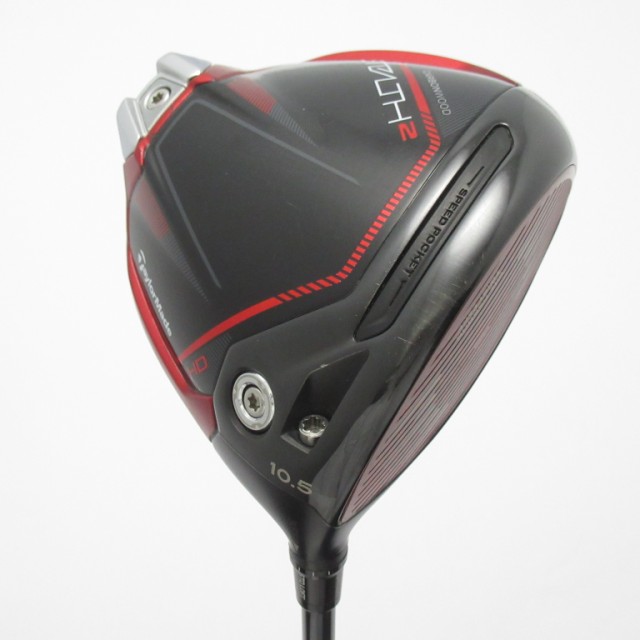 【中古ゴルフクラブ】テーラーメイド STEALTH ステルス2 HD ドライバー TENSEI RED TM50(2022) シャフト:TENSEI RED TM50(2022)の通販は