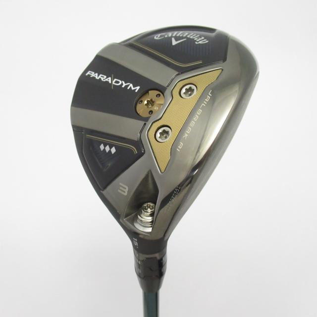 【中古ゴルフクラブ】キャロウェイゴルフ　PARADYM　パラダイム トリプルダイヤモンド フェアウェイウッド Speeder NX GREEN 60　シャ…の通販は
