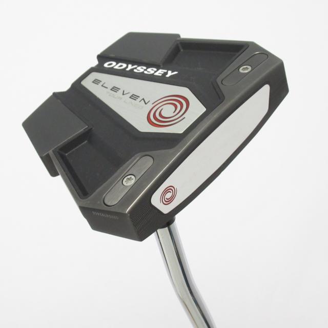 【中古ゴルフクラブ】オデッセイ　ODYSSEY　ELEVEN TOUR LINED DB パター カーボンスチール複合シャフト　シャフト：カーボンスチール…の通販は