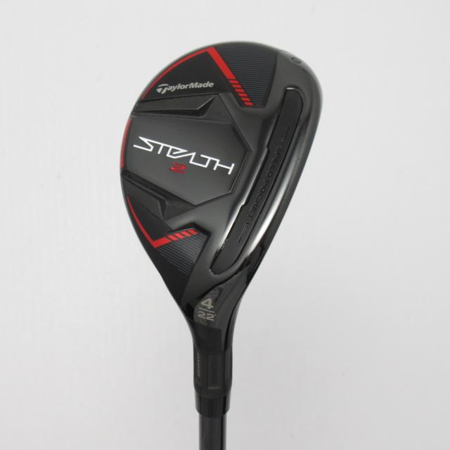 【中古ゴルフクラブ】テーラーメイド　STEALTH　ステルス2 レスキュー ユーティリティ TENSEI RED TM60(2022)　シャフト：TENSEI RED T…の通販は 18,186円