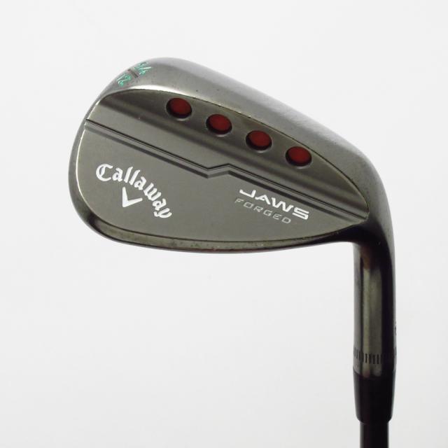 【中古ゴルフクラブ】キャロウェイゴルフ　Callaway Golf　JAWS フォージド ツアーグレー仕上げ ウェッジ Dynamic Gold 105 ONYX BLACK…の通販は