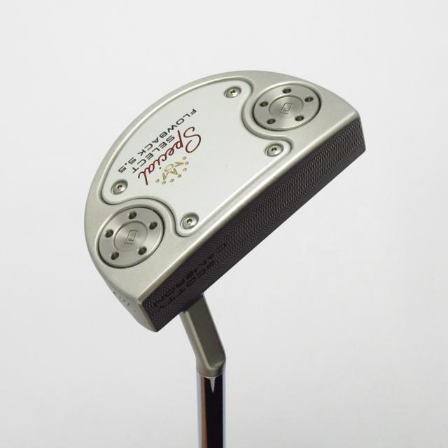 【中古ゴルフクラブ】スコッティキャメロン　SELECT　セレクト フローバック 5.5 2020 パター スチールシャフト　シャフト：スチールシ…の通販は 25,535円