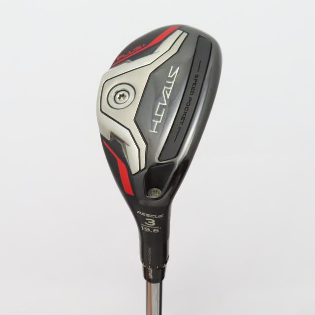 【中古ゴルフクラブ】テーラーメイド　STEALTH　ステルス PLUS RESCUE ユーティリティ N.S.PRO 910GH　シャフト：N.S.PRO 910GHの通販は