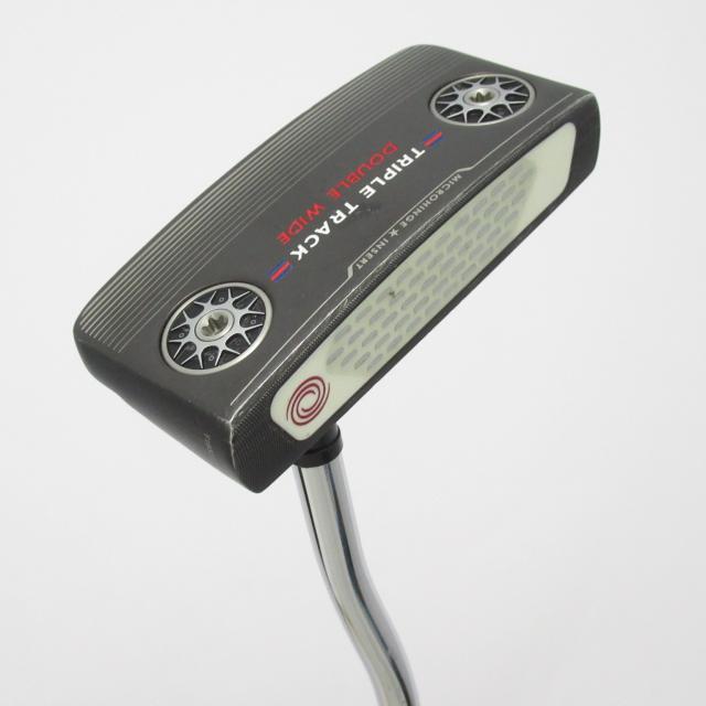 【中古ゴルフクラブ】オデッセイ　STROKE LAB　トリプル トラック DOUBLE WIDE パター カーボンスチール複合シャフト　シャフト：カー…の通販は