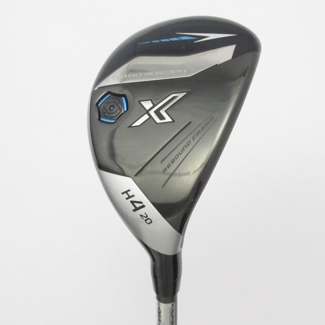 【中古ゴルフクラブ】ダンロップ　XXIO　ゼクシオ X(2024) ユーティリティ Miyazaki AX-3　シャフト：Miyazaki AX-3の通販は