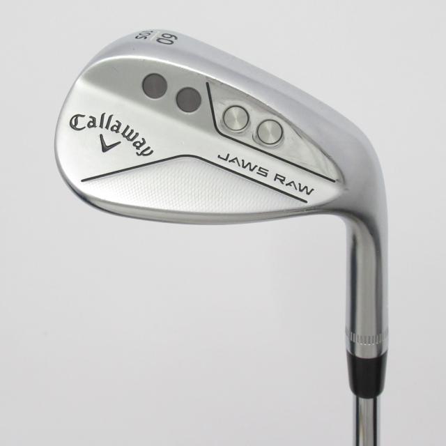【中古ゴルフクラブ】キャロウェイゴルフ　Callaway Golf　JAWS RAW スタンダードグラインド クロムメッキ仕上げ ウェッジ N.S.PRO MOD…の通販は