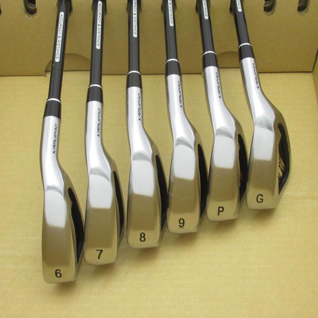中古ゴルフクラブ】カムイ Kamui ソノ他 アイアンセット アイアン Tour