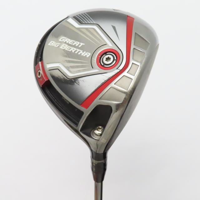 【中古ゴルフクラブ】キャロウェイゴルフ　BIG BERTHA　グレートビッグバーサ(2015) US ドライバー FUBUKI V50　シャフト：FUBUKI V50の通販は