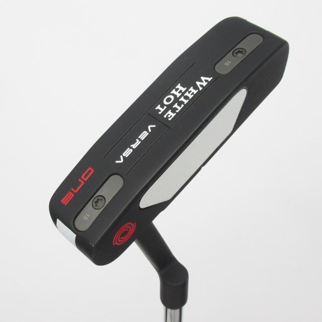 【中古ゴルフクラブ】オデッセイ　VERSA　ホワイト・ホット VERSA ONE CH パター カーボンスチール複合シャフト　シャフト：カーボンス…の通販は