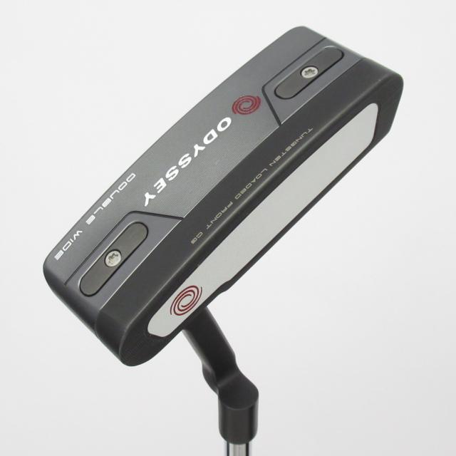 【中古ゴルフクラブ】オデッセイ　ODYSSEY　TRI HOT 5K DOUBLE WIDE パター カーボンスチール複合シャフト　シャフト：カーボンスチー…の通販は