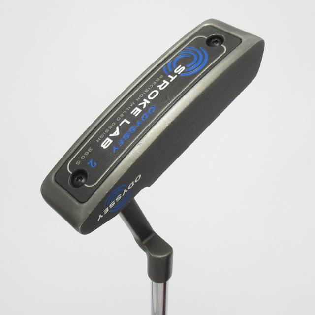 【中古ゴルフクラブ】オデッセイ　STROKE LAB　STROKE LAB #2 パター スチールシャフト　シャフト：スチールシャフトの通販は