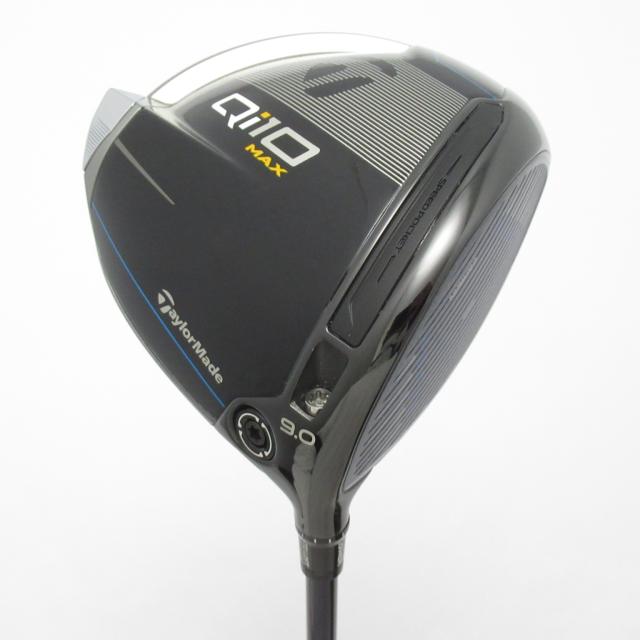 【中古ゴルフクラブ】テーラーメイド　Qi10　Qi10 MAX ドライバー Diamana Blue TM50　シャフト：Diamana Blue TM50の通販は