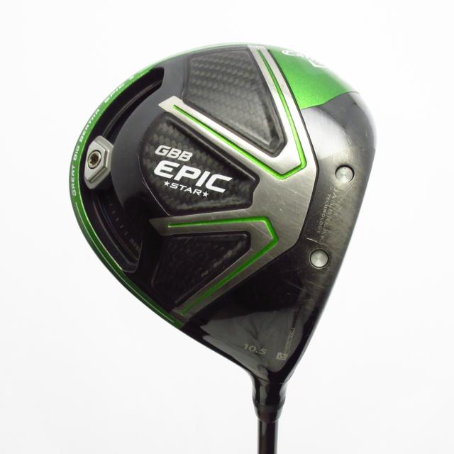 【中古ゴルフクラブ】キャロウェイゴルフ　BIG BERTHA　GBB エピック STAR ドライバー Speeder EVOLUTION for GBB　シャフト：Speeder …の通販は 7,906円