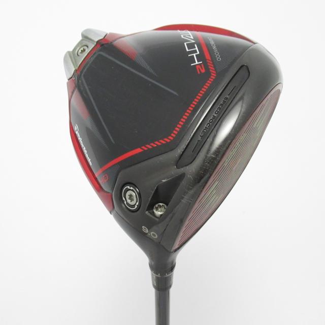 【中古ゴルフクラブ】テーラーメイド　STEALTH　ステルス2 HD ドライバー TENSEI RED TM50(2022)　シャフト：TENSEI RED TM50(2022)の通販は 34,980円