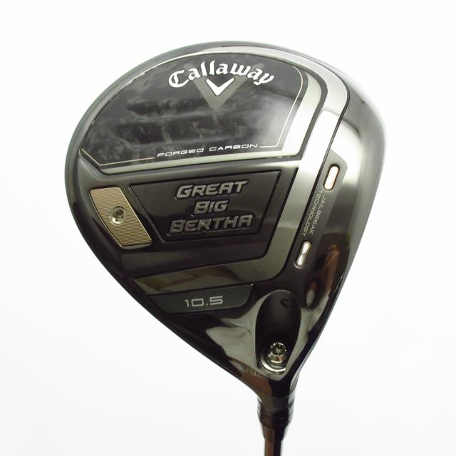 【中古ゴルフクラブ】キャロウェイゴルフ　BIG BERTHA　GREAT BIG BERTHA(2023) ドライバー SPEEDER NX 40 BLK for GBB　シャフト：SPE…の通販は