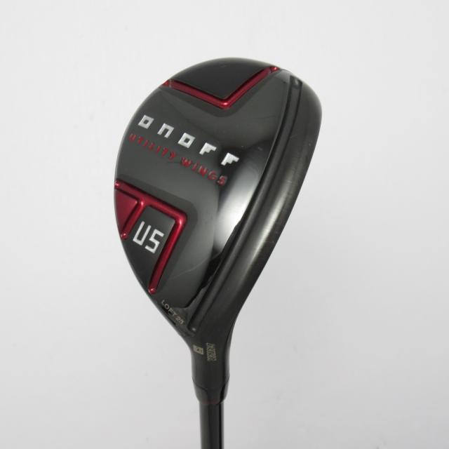 【中古ゴルフクラブ】オノフ　AKA　オノフ UTILITY WINGS AKA(2022) ユーティリティ SMOOTH KICK MP-522U　シャフト：SMOOTH KICK MP-5…の通販は