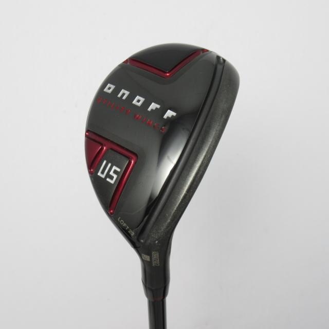 【中古ゴルフクラブ】オノフ　AKA　オノフ UTILITY WINGS AKA(2022) ユーティリティ SMOOTH KICK MP-522U　シャフト：SMOOTH KICK MP-5…の通販は 11,825円
