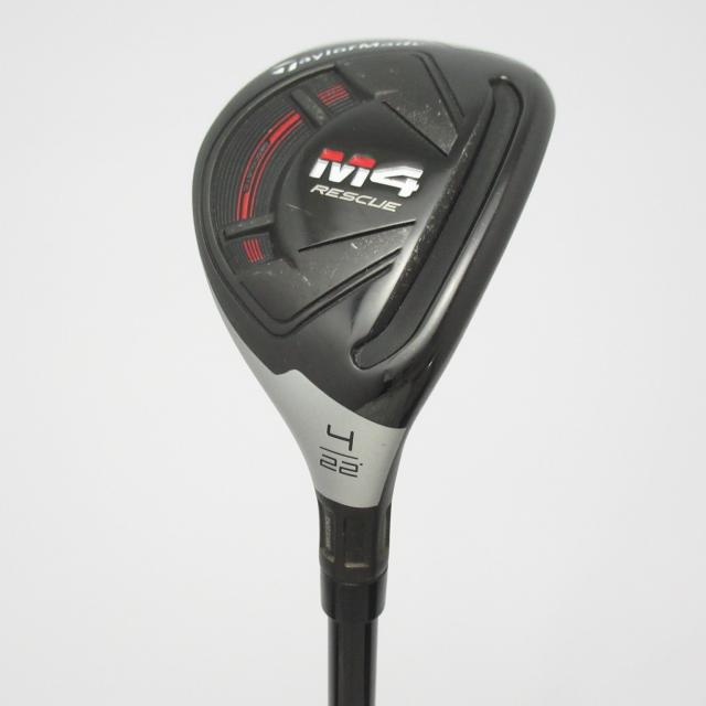 【中古ゴルフクラブ】テーラーメイド　M4　M4(2021) ユーティリティ ATMOS RED 6　シャフト：ATMOS RED 6の通販は