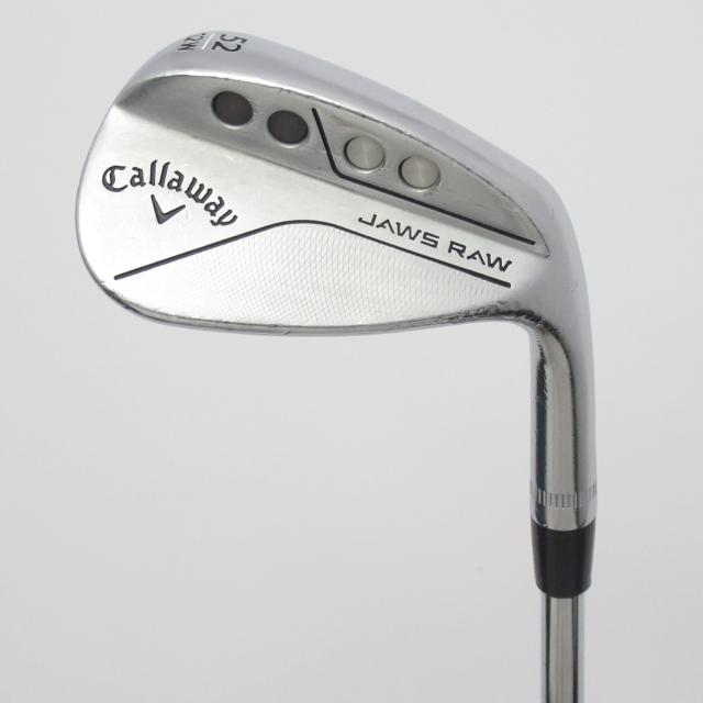 【中古ゴルフクラブ】キャロウェイゴルフ　Callaway Golf　JAWS RAW ワイドグラインド クロムメッキ仕上げ ウェッジ Dynamic Gold HT　…の通販は