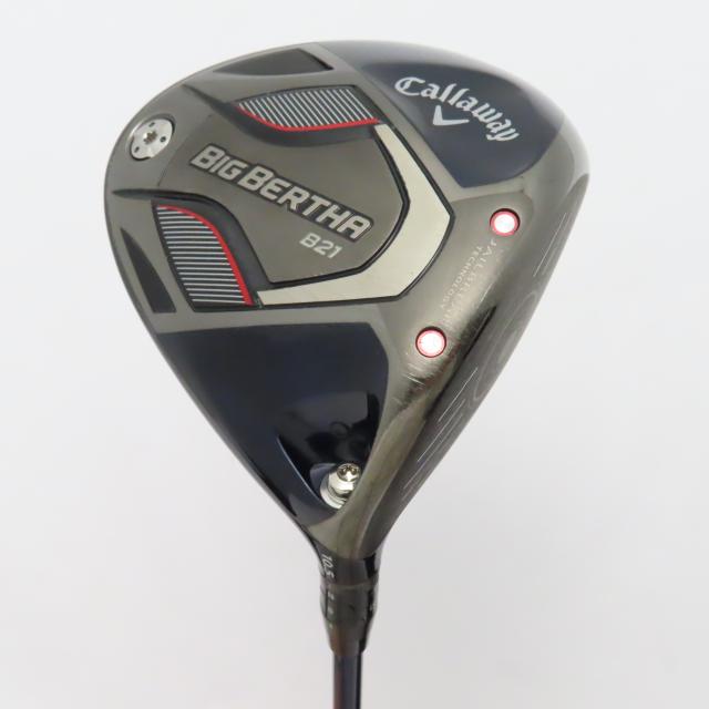 【中古ゴルフクラブ】キャロウェイゴルフ　BIG BERTHA　ビッグバーサ B21 ドライバー Speeder Evolution for Callaway　シャフト：Spee…の通販は