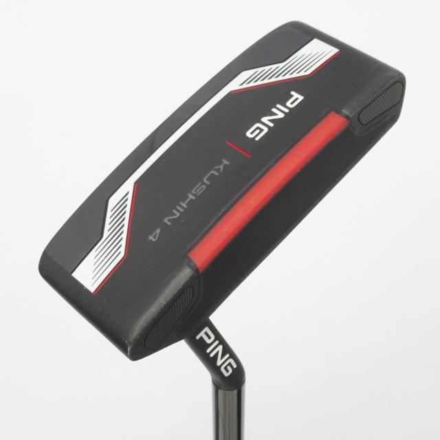 【中古ゴルフクラブ】ピン　PING　クッシン 4 パター スチールシャフト　シャフト：スチールシャフトの通販は 17,980円