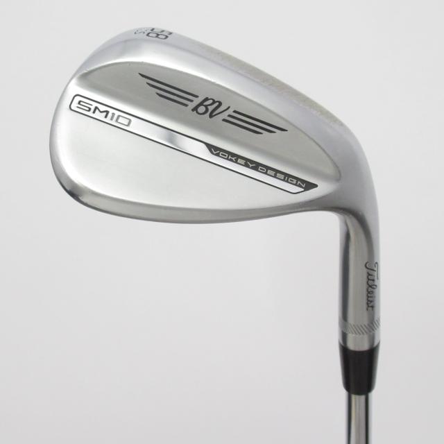 【中古ゴルフクラブ】タイトリスト　Vokey　ボーケイデザイン SM10 ツアークローム ウェッジ BV105　シャフト：BV105の通販は