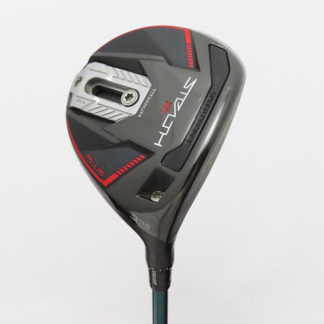 【中古ゴルフクラブ】テーラーメイド　STEALTH　ステルス2 PLUS フェアウェイウッド Speeder NX GREEN 60　シャフト：Speeder NX GREEN…