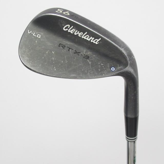 【中古ゴルフクラブ】クリーブランド　RTX　RTX-3 BLACK ウェッジ N.S.PRO 950GH　シャフト：N.S.PRO 950GHの通販は 5,980円