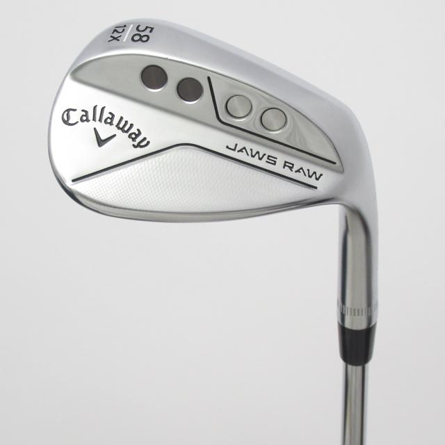 【中古ゴルフクラブ】キャロウェイゴルフ　Callaway Golf　JAWS RAW Xグラインド クロムメッキ仕上げ ウェッジ Dynamic Gold HT　シャ…の通販は