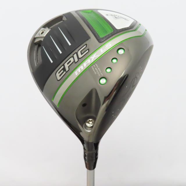 【中古ゴルフクラブ】キャロウェイゴルフ　EPIC　エピック MAX LS ドライバー Speeder 661 EVOLUTION VII　シャフト：Speeder 661 EVOL…の通販は