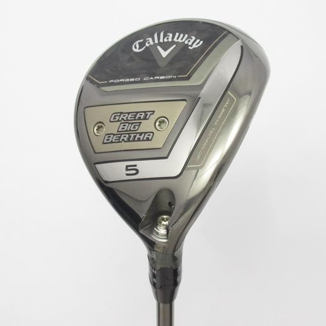 【中古ゴルフクラブ】キャロウェイゴルフ　BIG BERTHA　GREAT BIG BERTHA(2023) フェアウェイウッド SPEEDER NX 40 BLK for GBB　シャ…の通販は