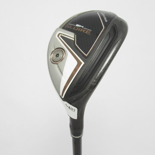【中古ゴルフクラブ】テーラーメイド　SIM GLOIRE　SIM グローレ レスキュー ユーティリティ Air Speeder TM　シャフト：Air Speeder TMの通販は