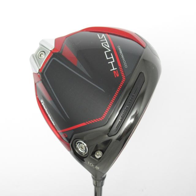 【中古ゴルフクラブ】テーラーメイド　STEALTH　ステルス2 HD ドライバー TENSEI RED TM50(2022)　シャフト：TENSEI RED TM50(2022)の通販は 35,980円