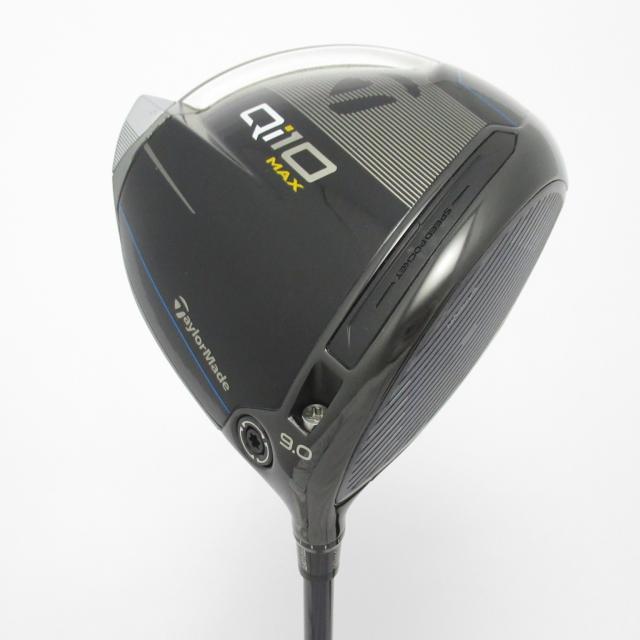 【中古ゴルフクラブ】テーラーメイド　Qi10　Qi10 MAX ドライバー Diamana Blue TM50　シャフト：Diamana Blue TM50の通販は