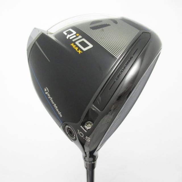 中古ゴルフクラブ】テーラーメイド Qi10 Qi10 MAX ドライバー Diamana 