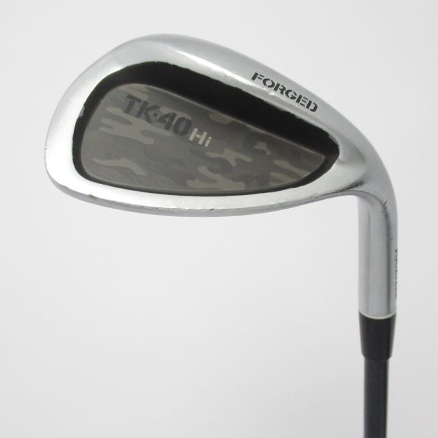 【中古ゴルフクラブ】フォーティーン　FOURTEEN　TK-40 Hi FORGED ウェッジ TS-07C　シャフト：TS-07Cの通販は 12,980円