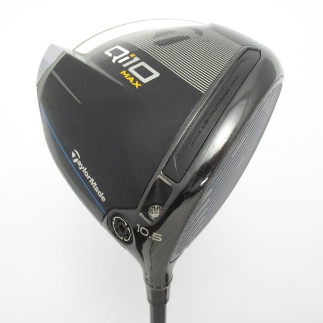 中古ゴルフクラブ】テーラーメイド Qi10 Qi10 MAX ドライバー Diamana 