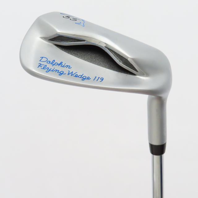 【中古ゴルフクラブ】キャスコ　DOLPHIN　ドルフィン Flying ウェッジ スチールシャフト　シャフト：スチールシャフトの通販は