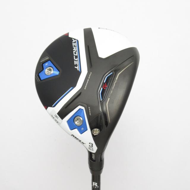 【中古ゴルフクラブ】コブラ　AEROJET　エアロジェット MAX フェアウェイウッド Speeder NX for cobra WHITE　シャフト：Speeder NX fo…の通販は