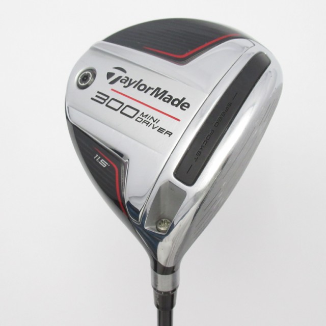 【中古ゴルフクラブ】テーラーメイド　Taylor Made　300MINI ドライバー TENSEI SILVER TM50 MD　シャフト：TENSEI SILVER TM50 MD