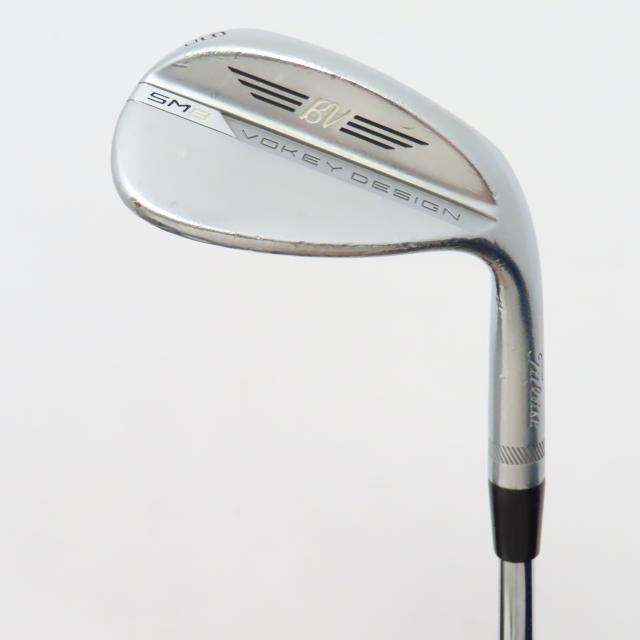 【中古ゴルフクラブ】タイトリスト　Vokey　ボーケイデザイン SM8 ツアークローム ウェッジ Dynamic Gold　シャフト：Dynamic Goldの通販は 6,980円