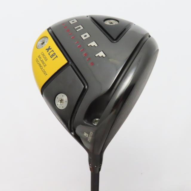 【中古ゴルフクラブ】オノフ　KURO　オノフ KURO ドライバー ONOFF CBT：624D　シャフト：ONOFF CBT：624Dの通販は 18,235円