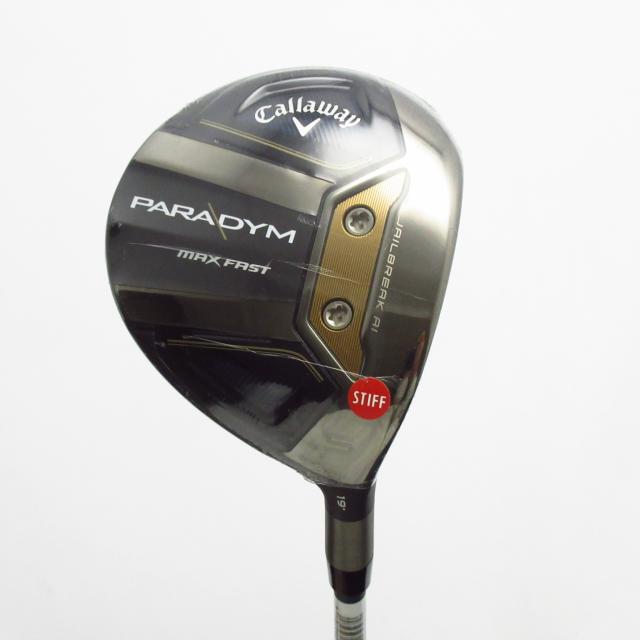 【中古ゴルフクラブ】キャロウェイゴルフ　PARADYM　パラダイム MAX FAST フェアウェイウッド SPEEDER NX40 for Callaway　シャフト：S…の通販は